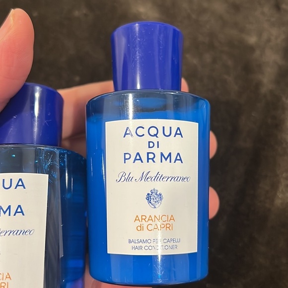NWOT ACQUA DI PARMA SHAMPOO AND CONDITIONING TRAVEL SIZE 2.5 full ounces - Picture 4 of 6